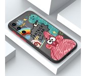 Cartoon S-SpongeBobES For OPPO A98 A96 A94 A78 A77 A76 A74 A72 A57 A56 A55 A53 Frosted Translucent Hard Phone Case