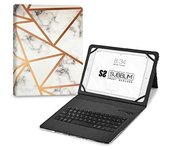 Subblim Funda Tablet 11” Teclado Bluetooth Español Ultra Slim Keytab Pro Trendy Comic
