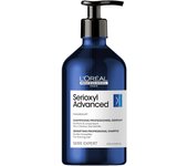 NUEVO! Serioxyl Advanced champú 500 ml - CABELLO CON PÉRDIDA DE DENSIDAD, DENSIFICAR EL CABELLO, [FÓRMULA]: Enriquecido con Magnesio*,[EFICACIA CIENTÍFICAMENTE PROBADA]: Después de 1 solo uso, + 22% de volumen en 24h**.