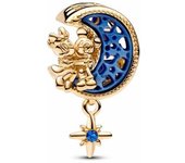 Charm Luna Creciente de Mickey Mouse & Minnie Mouse de Disney - 762956C01
