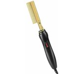 UNTIOR Dry And Wet Straight Hair Curling Copper Comb Bangs Straight Hair Electric Heating Curling Comb Hair Comb