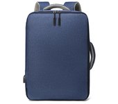 Moula Impermeable SSIT With Carga USB Para Hombre Y Mujer, Morral Escolar De Viajes Para Ordenador Portátil De 15,6 Pulgadas,Informal