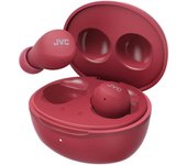 JVC Auriculares inalámbricos Gumy Mini - Cascos Bluetooth (5.1) Pequeños y Ligeros, con 3 Modos de Sonido, Resistencia al Agua (IPX4) y 23H de Batería. Auriculares Deportivos y para Casa