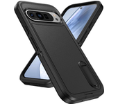 Case For Google Pixel 9 Pro XL Pixel 9 Pro Pixel 9 Full Body 3 in 1 Shockproof Heavy Duty Anti-Scratch Rugged Kickstand Covers