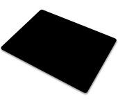 Ociodual Alfombrilla de Ratón Tela Rectangular 22 x 18 cm Negra Compatible con Ratones Láser y Ópticos Ordenador PC Portatil
