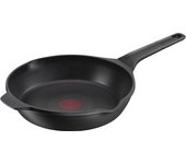 Sartén antiadherente Tefal Robusto, Aluminio Fundido, Alta Calidad, Mango Resistente, Thermo-Signal, sin PFOA, Compatible todo tipo de cocinas incluido inducción
