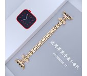 Bling Diamond Strap Compatible with Apple Watch Band Women's iwatch Shiny Bracelet for iWatch Series 9/8/7/SE/SE2/6/5/4/3/2/1
