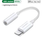 UGREEN MFi Lightning to 3.5mm Headphones Adapter for iPhone 16 Pro 15 Aux 3.5mm Jack Cable for Lightning Adapter Accessories