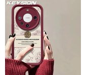 KEYSION Luxury Retro Flower Case for Huawei Mate 60 Pro+ 50 40 Soft Silicone Shockproof Phone Cover for Huawei Mate 30 20 Pro