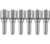 6Pcs Boquilla De Inyector DLLA150P77 093400-5770 Accesorios Para Autos Compatibles con Toyota 80 100 1HD-T 1HD-FT 1HD-FTE