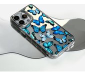 Lucky 7 Glossy mirror phone case for iPhone 16 iPhone 15 12 14 13 11 PROMAX PLUS XR XS MAX shock-absorbing creative protective case