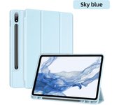 Samsung Galaxy Case For Tab Ultra 14.6 Plus FE 12.4 S7 S8 11 S6 Lite 10.4 With Pen Slot Tablet Cover