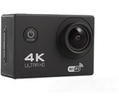 Cámara Deportiva 4K 20MP WiFi Cámara subacuática Ultra HD Impermeable 40M Action Camera 2.0'LCD 170° Gran Angular 2.4G Remoto 2 baterías de 1050mAh y Accesorios Multiples