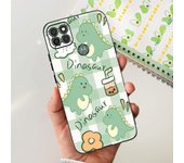 For Motorola Moto G9 Power Case Moto G9 Play Silicone Soft Cover Fashion Flower Painted Matte Case For MotoG9 Power TPU Fundas
