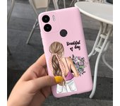 For Redmi A1 4G 2022 Case Women Fashion Pattern Soft Phone Case Back Cover For Xiaomi Redmi A1 Plus RedmiA1 A1+ Silicone Bumper