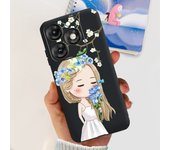 Shockproof Camera Protection Phone Cover For ITEL A70 Bumper Luxury Matte Silicone Soft Cases For A70 Itel itelA70 Bumper Capas