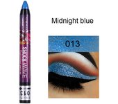 36 Colour Eyeshadow Pencil Stick Lip Pencil 2 en 1 no se emborrona fácilmente