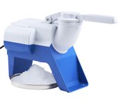 SucceBuy Electric Ice Crusher 176LBS/Hr Snow Cone Maker 180W Shaved Ice Machine