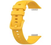 Silicone Strap For Huawei Fit 2 Fit2 Bracelet Watch Band + Transparent TPU Protective Case
