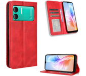 For Doogee S96 S97 X97 X98 Pro Anti - Raspado Moda Solapa Billetera De Ranura De Tarjeta Con Carcasa De Teléfono Móvil