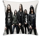 Myles Rock Kennedy Singer Pillowcase Decorative Pillow Covers Square Cushion Case for Living Room Bedroom Sofa Cars