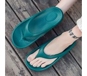 New Nutral Soft Bottom Not Easy To Slip Flip Flops Fashion Trend Men's Flip Flops Casual Beach Shoes Large Size 46 Men Sandals