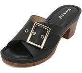Sandalias mujer moda gran tamaño heightening talón zapatos zapatos de playa sandalias verano