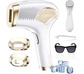 Vancostar 3in1 Cooling Laser Epilator for Ladies Rejuvenation Acne Remove 3 Window Sizes Whole Body Use IPL Hair Removal