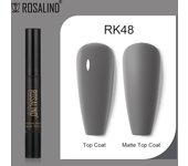 ROSALIND Nail Gel Polish Pen UV Led Long-lasting Varnish Semiperment Multi Color Easy Reply Base Top Coat For Nail Art