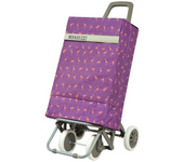 Carro de la Compra 4 Ruedas con 2 Bolsillos flamencos fucsia Calidad carro compra bolsa de la compra