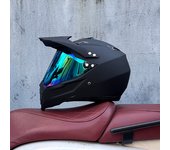 Casco integral motocross mujer hombre juvenil aire libre MX Carreras de Locomotora