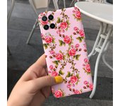 For OPPO A54 2021 Case CPH2239 OPPOA54 Cover Stylish Painted Phone Back Funda For OPPO A54 5G CPH2195 A 54 Shockproof Soft Coque