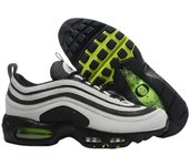 Max 95 / 97 junta de zapatos con colchón de aire, la suela es 95 y la parte superior es 97 zapatos iguales para hombres y mujeres.