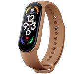 Applicable to Amazfit Mi Strap, Breathable Silicone Bracelet for Smart Watch,  Band 3 4 5 6 7 Strap