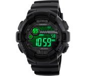 SKMEI Outdoor Sport Watch Men Multifunction 5Bar Waterproof PU Strap LED Display Watches Chrono Digital Watch reloj hombre 1243