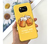 Case For Xiaomi Poco X3 Pro NFC Phone Cover Lovely Dinoaur Butterfly Silicone Soft Cases For Xiaomi Poco X3 GT X3Pro X3NFC Coque