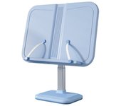 Multi-purpose Adjustable Reading Book Rack Bookend Lifting Lowering Book Holder Book Stand Rotatable Reading Tablet Office