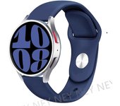 20mm 22mm strap For Samsung Galaxy watch 5 pro/6/4/Classic/Active 2/Gear S3 frontier silicone bracelet Huawei GT 2/2e/3 pro band