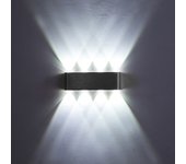 Waterproof Wall Lamp Round Indoor Outdoor Universal Wall Lamp for Door Head, Stairs