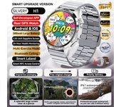 Reloj inteligente Watch5 Pro GPS NFC Smart Watch Men's AMOLED HD Screen Heart Rate Bluetooth Call IP68 Waterproof SmartWatch New
