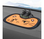 Multi-Functional Car Anti-Slip Mat Auto Phone Holder Non Slip Sticky 3 in1 Pad Phone Mount Silicone Dashboard Car Pad Mat