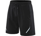 Pantalones cortos deportivos para hombre, Shorts de secado rápido, delgados, para correr, baloncesto, Fitness, entrenamiento, Capris informales, S-3XL