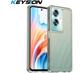 KEYSION Transparent Shockproof Case for OPPO A79 5G Soft TPU Silicone Clear Phone Back Cover for OnePlus 1+ Nord N30 SE 5G