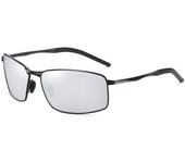 Gafas polarizadas para hombres nuevos, gafas de sol que cambian de color, gafas de visión nocturna, gafas de sol