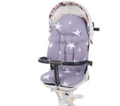 Baby Neck Support Pillow Car Seat Seat Liner Stroller Accessories Pushchair Car Mat Trolley Mattress Baby Stroller Cushion