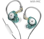 KZ EDX PRO Earphone 10mm Dual Magnetic Circuit Dynamic Drive Headphones HIFI Bass Music Earbud Sport Noise Cancelling Headset