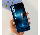 Lovely Cat Pattern Back Case For Vivo Y7s Cases Child Fashion Soft TPU Clear Silicone Bumper For Vivo Y7s V1913A V1913T Capas