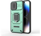 Sliding Lens Protector Case For OnePlus 13 12 11 13R 12R 11R Ace 5 3 Pro 2 3V Nord CE 4 Lite N30 Anti-Scratch Shockproof Hidden Ring Stand Durable PC+TPU Cover