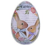 Conejito, Huevo de Hojalata, Caramelo, Carcasa de Huevo, Decoración, Suministros