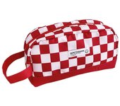 Style Stationery Cosmetics Storage Large Capacity School Supplies Pencil Case Plaid Pencil Bag Desktop Organizer Pencil Pouch